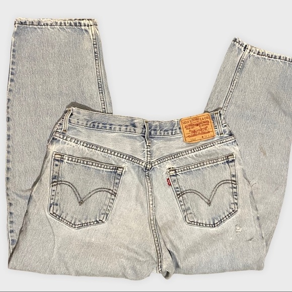 Levi's 560 34 x 27 Comfort Fit Jeans - Picture 3 of 11